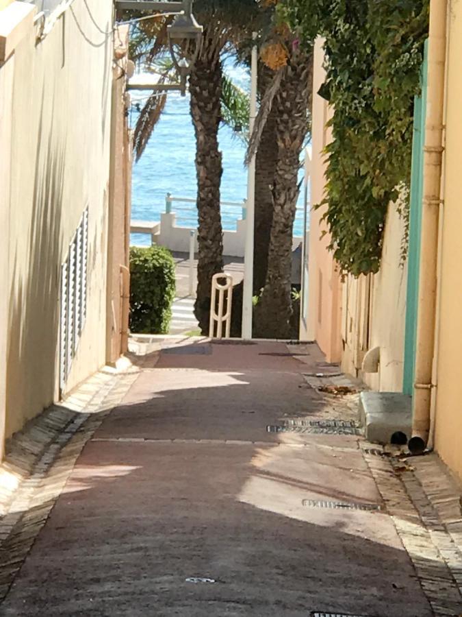 カンヌ3 Pieces- Vieux Port- Terrasse - Parking Possibleアパートメント エクステリア 写真