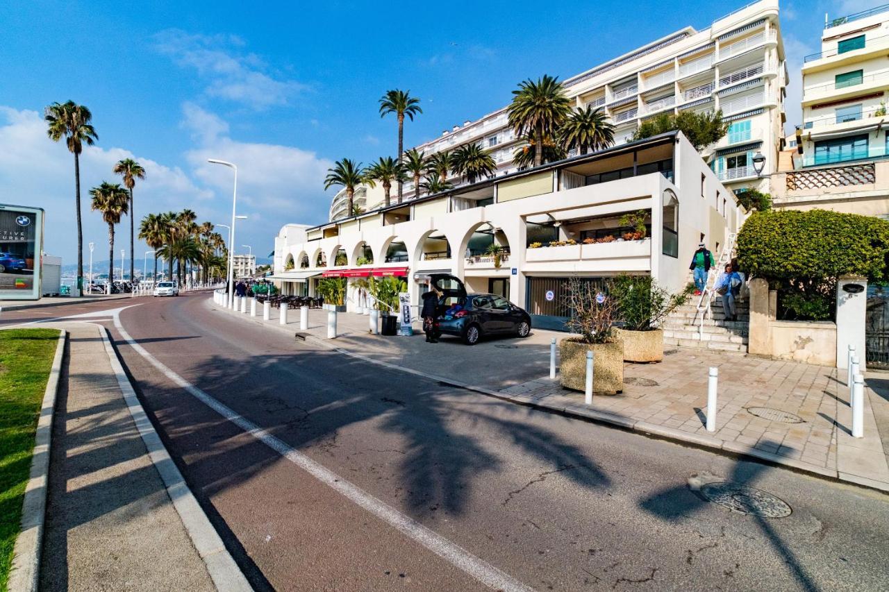 カンヌ3 Pieces- Vieux Port- Terrasse - Parking Possibleアパートメント エクステリア 写真